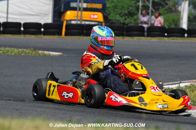 31/05/2009 : 3ème manche du Championnat du Sud 2009 à Belmont sur Rance (photos Julien Dejean) 2009 — karting
