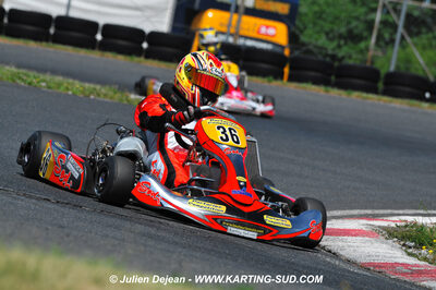 31/05/2009 : 3ème manche du Championnat du Sud 2009 à Belmont sur Rance (photos Julien Dejean) 2009 — karting