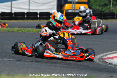 31/05/2009 : 3ème manche du Championnat du Sud 2009 à Belmont sur Rance (photos Julien Dejean) 2009 — karting