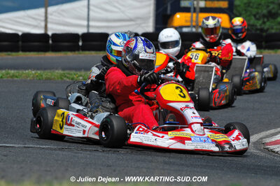 31/05/2009 : 3ème manche du Championnat du Sud 2009 à Belmont sur Rance (photos Julien Dejean) 2009 — karting