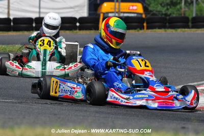 31/05/2009 : 3ème manche du Championnat du Sud 2009 à Belmont sur Rance (photos Julien Dejean) 2009 — karting