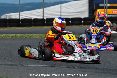 31/05/2009 : 3ème manche du Championnat du Sud 2009 à Belmont sur Rance (photos Julien Dejean) 2009 — karting