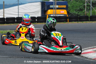 31/05/2009 : 3ème manche du Championnat du Sud 2009 à Belmont sur Rance (photos Julien Dejean) 2009 — karting