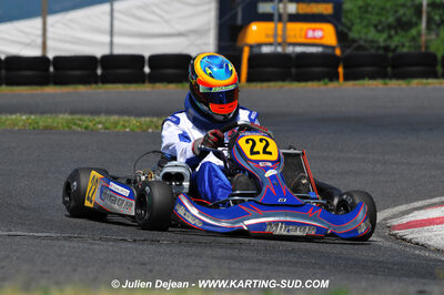 31/05/2009 : 3ème manche du Championnat du Sud 2009 à Belmont sur Rance (photos Julien Dejean) 2009 — karting