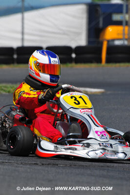 31/05/2009 : 3ème manche du Championnat du Sud 2009 à Belmont sur Rance (photos Julien Dejean) 2009 — karting