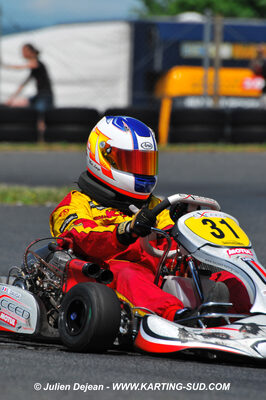 31/05/2009 : 3ème manche du Championnat du Sud 2009 à Belmont sur Rance (photos Julien Dejean) 2009 — karting