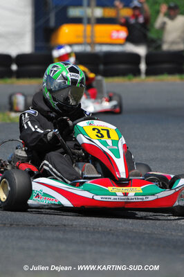 31/05/2009 : 3ème manche du Championnat du Sud 2009 à Belmont sur Rance (photos Julien Dejean) 2009 — karting