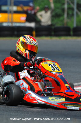 31/05/2009 : 3ème manche du Championnat du Sud 2009 à Belmont sur Rance (photos Julien Dejean) 2009 — karting