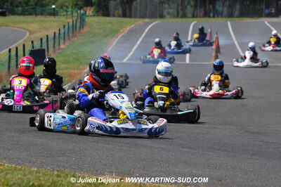 31/05/2009 : 3ème manche du Championnat du Sud 2009 à Belmont sur Rance (photos Julien Dejean) 2009 — karting