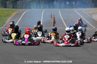 31/05/2009 : 3ème manche du Championnat du Sud 2009 à Belmont sur Rance (photos Julien Dejean) 2009 — karting