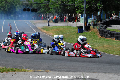 31/05/2009 : 3ème manche du Championnat du Sud 2009 à Belmont sur Rance (photos Julien Dejean) 2009 — karting