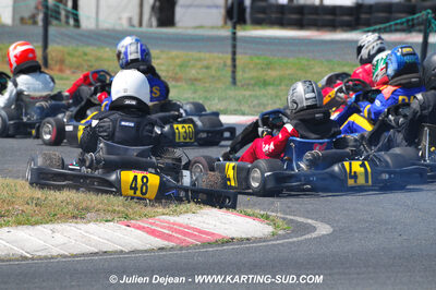 31/05/2009 : 3ème manche du Championnat du Sud 2009 à Belmont sur Rance (photos Julien Dejean) 2009 — karting