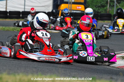 31/05/2009 : 3ème manche du Championnat du Sud 2009 à Belmont sur Rance (photos Julien Dejean) 2009 — karting