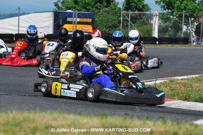 31/05/2009 : 3ème manche du Championnat du Sud 2009 à Belmont sur Rance (photos Julien Dejean) 2009 — karting