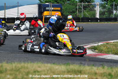 31/05/2009 : 3ème manche du Championnat du Sud 2009 à Belmont sur Rance (photos Julien Dejean) 2009 — karting