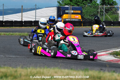 31/05/2009 : 3ème manche du Championnat du Sud 2009 à Belmont sur Rance (photos Julien Dejean) 2009 — karting