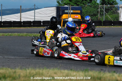 31/05/2009 : 3ème manche du Championnat du Sud 2009 à Belmont sur Rance (photos Julien Dejean) 2009 — karting