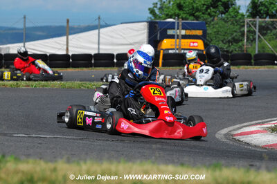 31/05/2009 : 3ème manche du Championnat du Sud 2009 à Belmont sur Rance (photos Julien Dejean) 2009 — karting