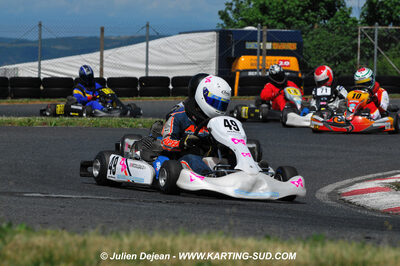31/05/2009 : 3ème manche du Championnat du Sud 2009 à Belmont sur Rance (photos Julien Dejean) 2009 — karting