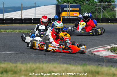 31/05/2009 : 3ème manche du Championnat du Sud 2009 à Belmont sur Rance (photos Julien Dejean) 2009 — karting