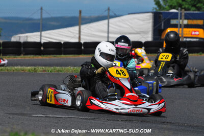 31/05/2009 : 3ème manche du Championnat du Sud 2009 à Belmont sur Rance (photos Julien Dejean) 2009 — karting