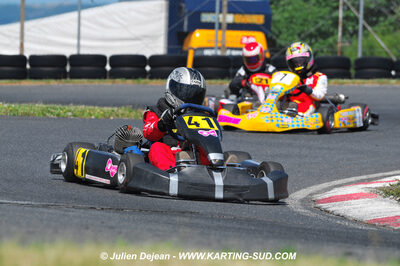 31/05/2009 : 3ème manche du Championnat du Sud 2009 à Belmont sur Rance (photos Julien Dejean) 2009 — karting