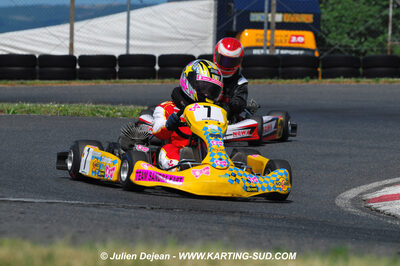 31/05/2009 : 3ème manche du Championnat du Sud 2009 à Belmont sur Rance (photos Julien Dejean) 2009 — karting