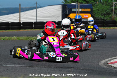 31/05/2009 : 3ème manche du Championnat du Sud 2009 à Belmont sur Rance (photos Julien Dejean) 2009 — karting