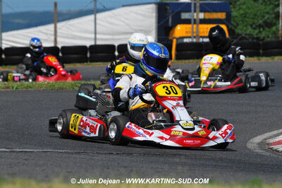 31/05/2009 : 3ème manche du Championnat du Sud 2009 à Belmont sur Rance (photos Julien Dejean) 2009 — karting