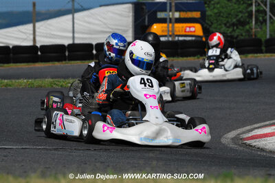 31/05/2009 : 3ème manche du Championnat du Sud 2009 à Belmont sur Rance (photos Julien Dejean) 2009 — karting