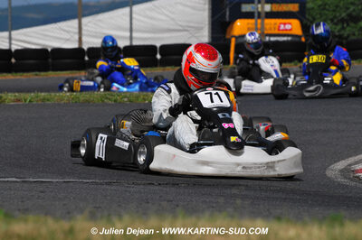 31/05/2009 : 3ème manche du Championnat du Sud 2009 à Belmont sur Rance (photos Julien Dejean) 2009 — karting