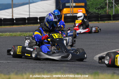 31/05/2009 : 3ème manche du Championnat du Sud 2009 à Belmont sur Rance (photos Julien Dejean) 2009 — karting
