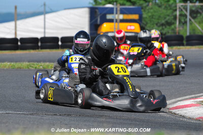 31/05/2009 : 3ème manche du Championnat du Sud 2009 à Belmont sur Rance (photos Julien Dejean) 2009 — karting