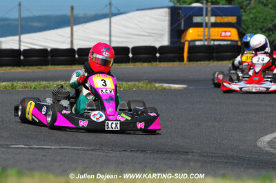 31/05/2009 : 3ème manche du Championnat du Sud 2009 à Belmont sur Rance (photos Julien Dejean) 2009 — karting