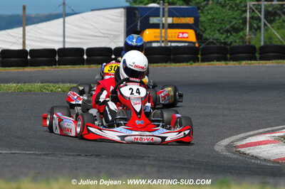 31/05/2009 : 3ème manche du Championnat du Sud 2009 à Belmont sur Rance (photos Julien Dejean) 2009 — karting