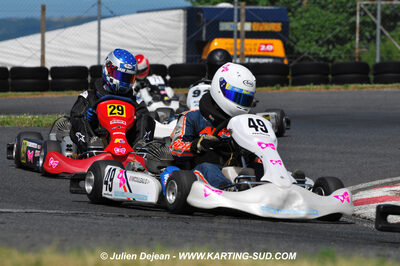 31/05/2009 : 3ème manche du Championnat du Sud 2009 à Belmont sur Rance (photos Julien Dejean) 2009 — karting