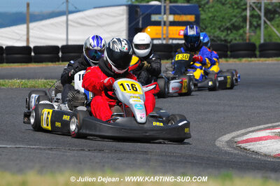 31/05/2009 : 3ème manche du Championnat du Sud 2009 à Belmont sur Rance (photos Julien Dejean) 2009 — karting