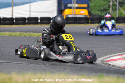 31/05/2009 : 3ème manche du Championnat du Sud 2009 à Belmont sur Rance (photos Julien Dejean) 2009 — karting