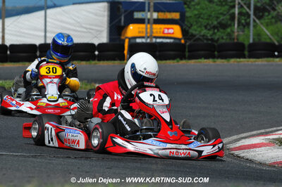 31/05/2009 : 3ème manche du Championnat du Sud 2009 à Belmont sur Rance (photos Julien Dejean) 2009 — karting