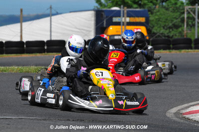 31/05/2009 : 3ème manche du Championnat du Sud 2009 à Belmont sur Rance (photos Julien Dejean) 2009 — karting