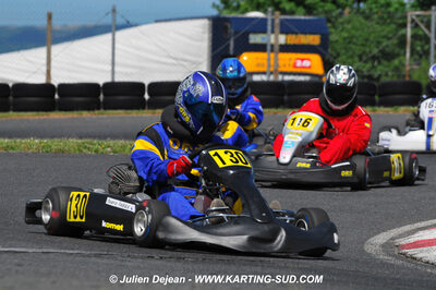 31/05/2009 : 3ème manche du Championnat du Sud 2009 à Belmont sur Rance (photos Julien Dejean) 2009 — karting
