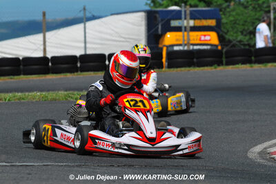 31/05/2009 : 3ème manche du Championnat du Sud 2009 à Belmont sur Rance (photos Julien Dejean) 2009 — karting