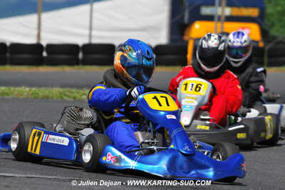 31/05/2009 : 3ème manche du Championnat du Sud 2009 à Belmont sur Rance (photos Julien Dejean) 2009 — karting