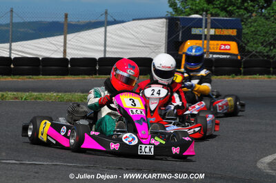 31/05/2009 : 3ème manche du Championnat du Sud 2009 à Belmont sur Rance (photos Julien Dejean) 2009 — karting