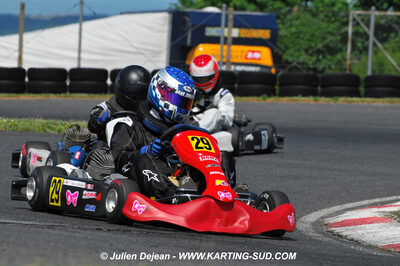 31/05/2009 : 3ème manche du Championnat du Sud 2009 à Belmont sur Rance (photos Julien Dejean) 2009 — karting