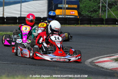 31/05/2009 : 3ème manche du Championnat du Sud 2009 à Belmont sur Rance (photos Julien Dejean) 2009 — karting