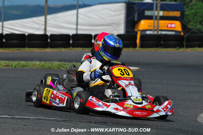 31/05/2009 : 3ème manche du Championnat du Sud 2009 à Belmont sur Rance (photos Julien Dejean) 2009 — karting