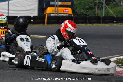 31/05/2009 : 3ème manche du Championnat du Sud 2009 à Belmont sur Rance (photos Julien Dejean) 2009 — karting