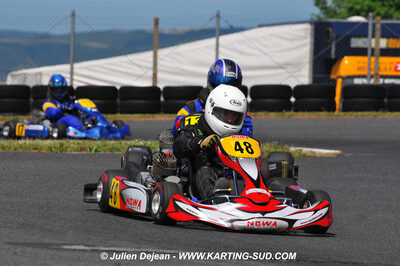 31/05/2009 : 3ème manche du Championnat du Sud 2009 à Belmont sur Rance (photos Julien Dejean) 2009 — karting
