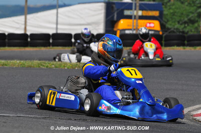 31/05/2009 : 3ème manche du Championnat du Sud 2009 à Belmont sur Rance (photos Julien Dejean) 2009 — karting